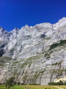 Blick Richtung Engelhörner.